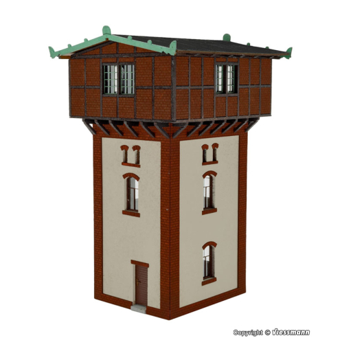 Vollmer N 47559 Wasserturm - Polyplate Bausatz