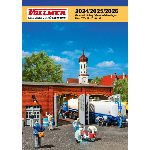 Vollmer 49999 Vollmer Katalog 2024/2025/2026 DE/EN