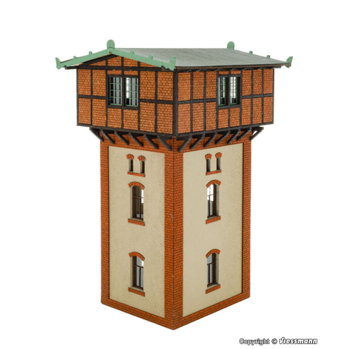 Vollmer H0 45645 Wasserturm – Polyplate Bausatz