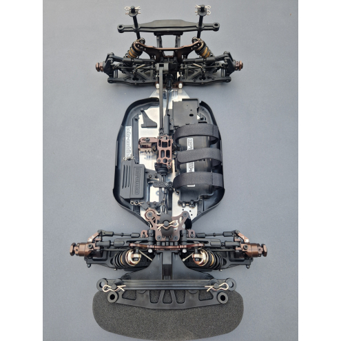 Kyosho 33010B-E Inferno GT3e 1:8 4WD RC ELO Kit powered by Behr-Mobile