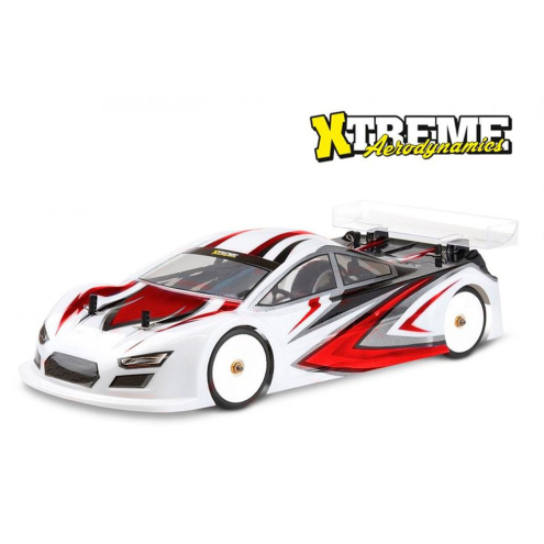 Xtreme Twister Speciale 1:10 Tourenwagen Karosserie 190mm (unlackiert) 0,7mm